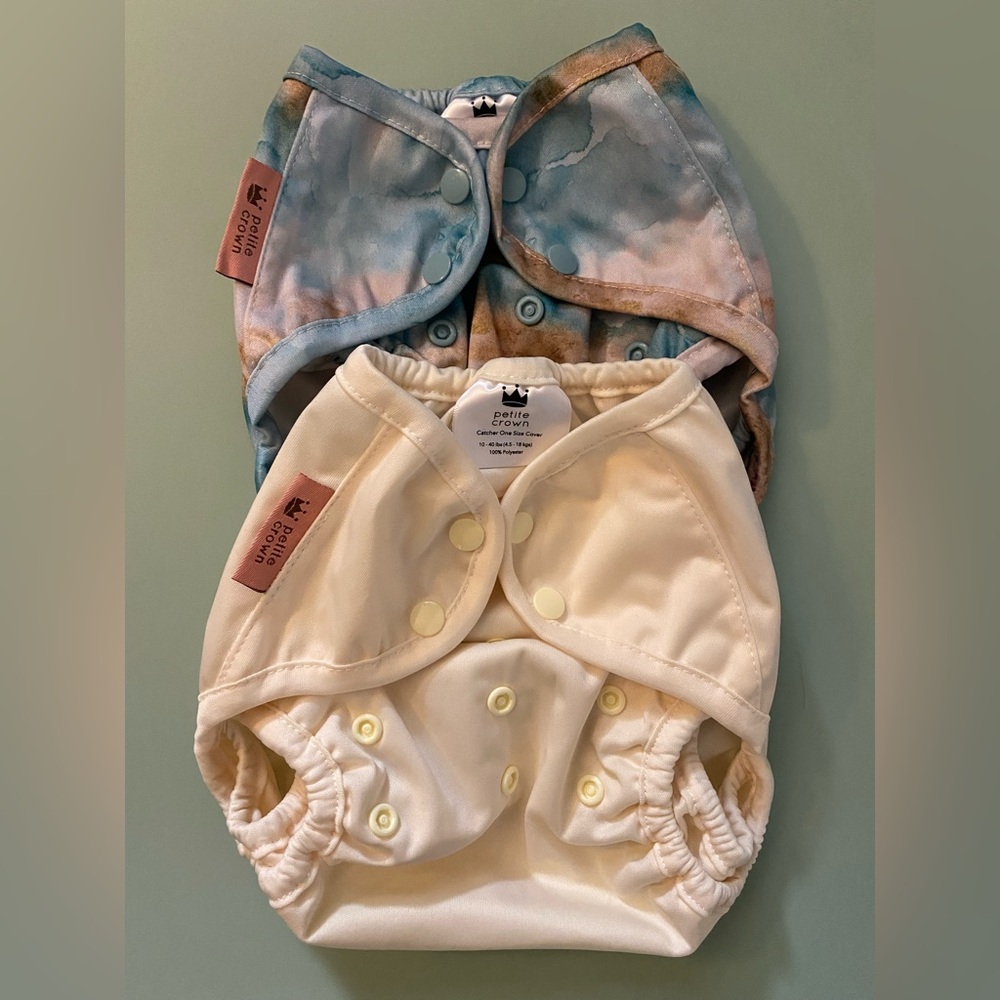 Petite Crown - Cloth Diapers - Catcher OS